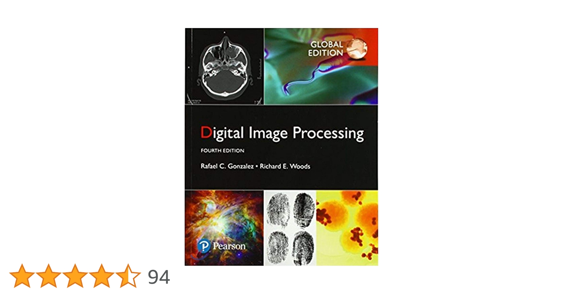 Digital Image Processing, Global Edition : Gonzalez, Rafael